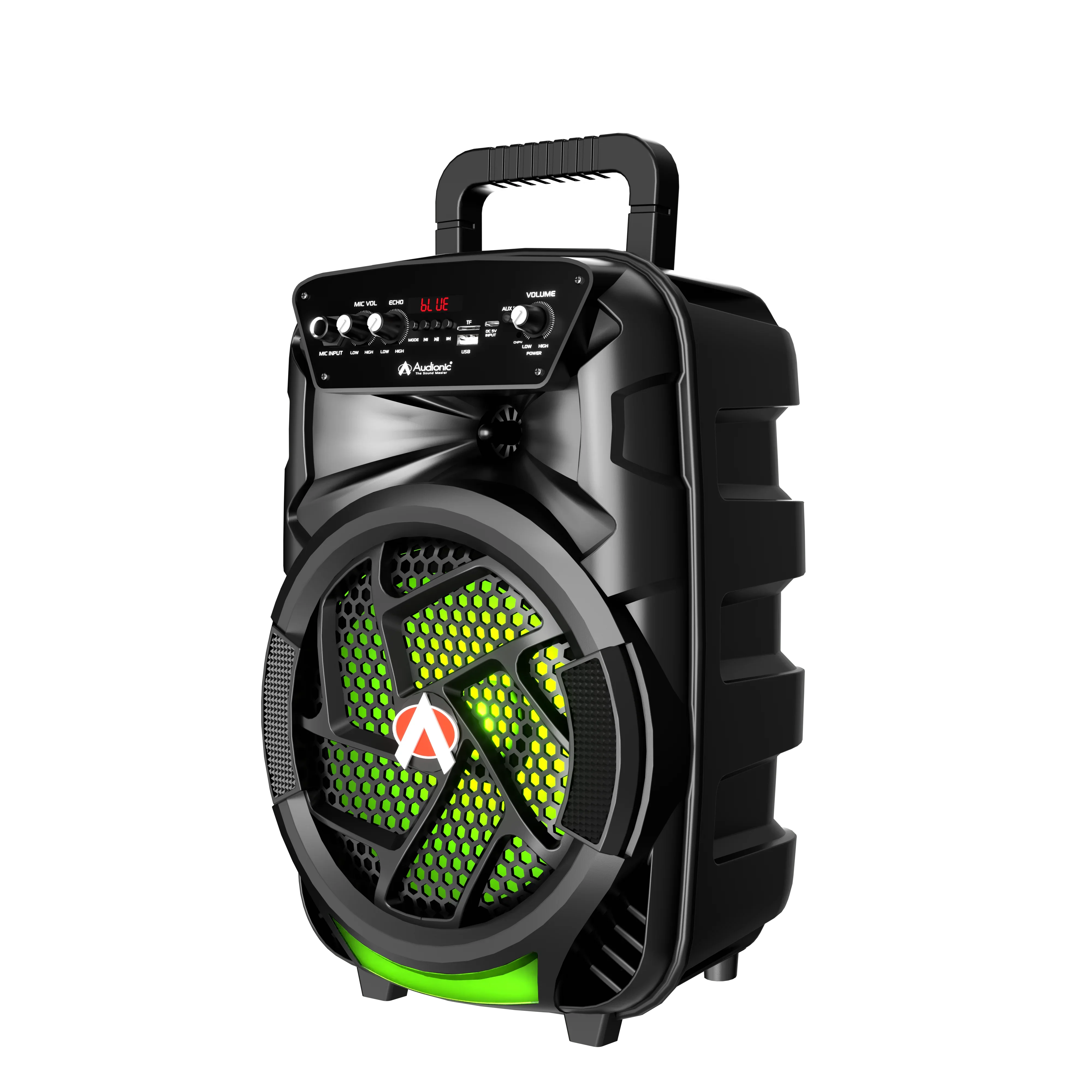 Classic Masti-90 Bt Speaker with Wireless Mic - Image 3