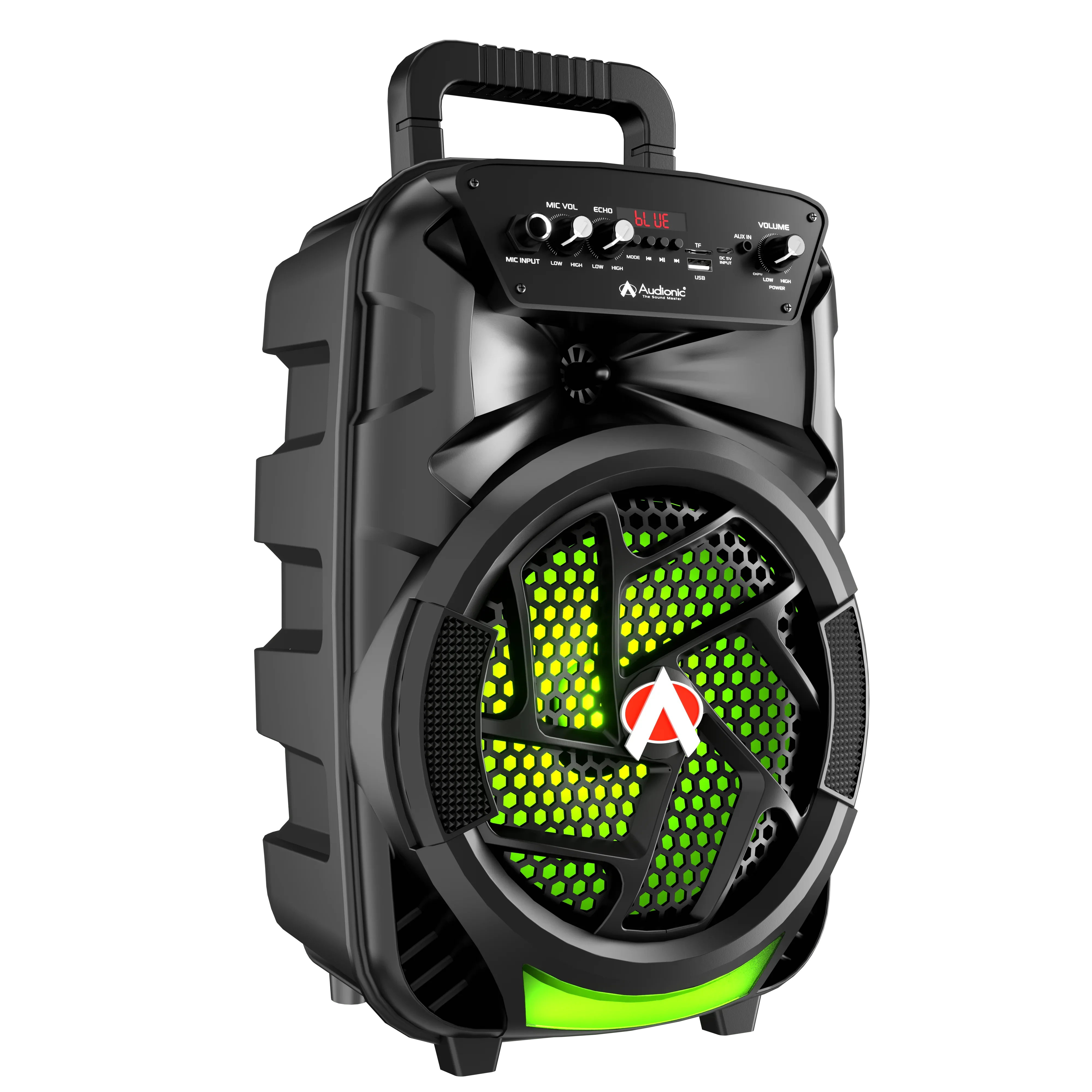Classic Masti-90 Bt Speaker with Wireless Mic - Image 5