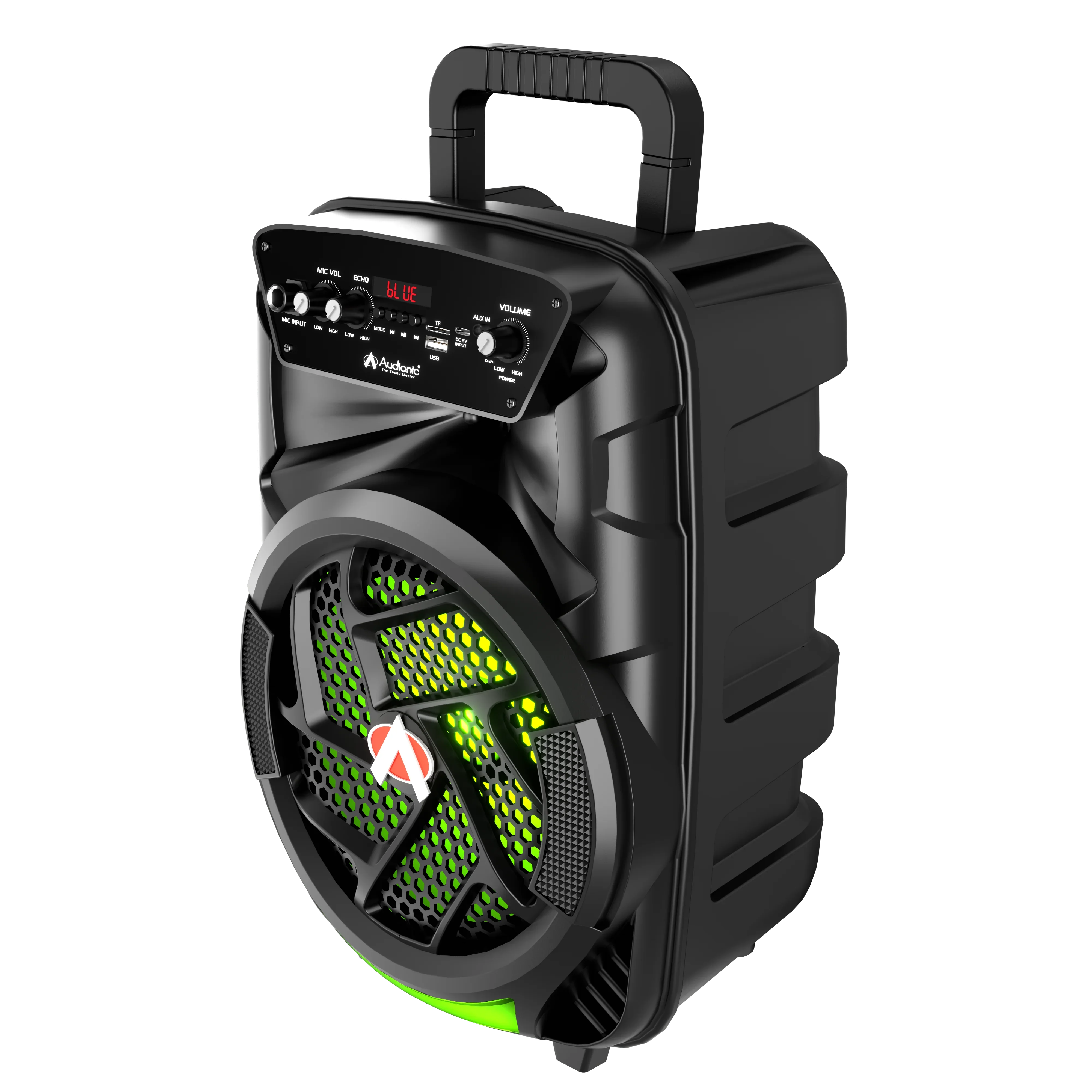 Classic Masti-90 Bt Speaker with Wireless Mic - Image 7