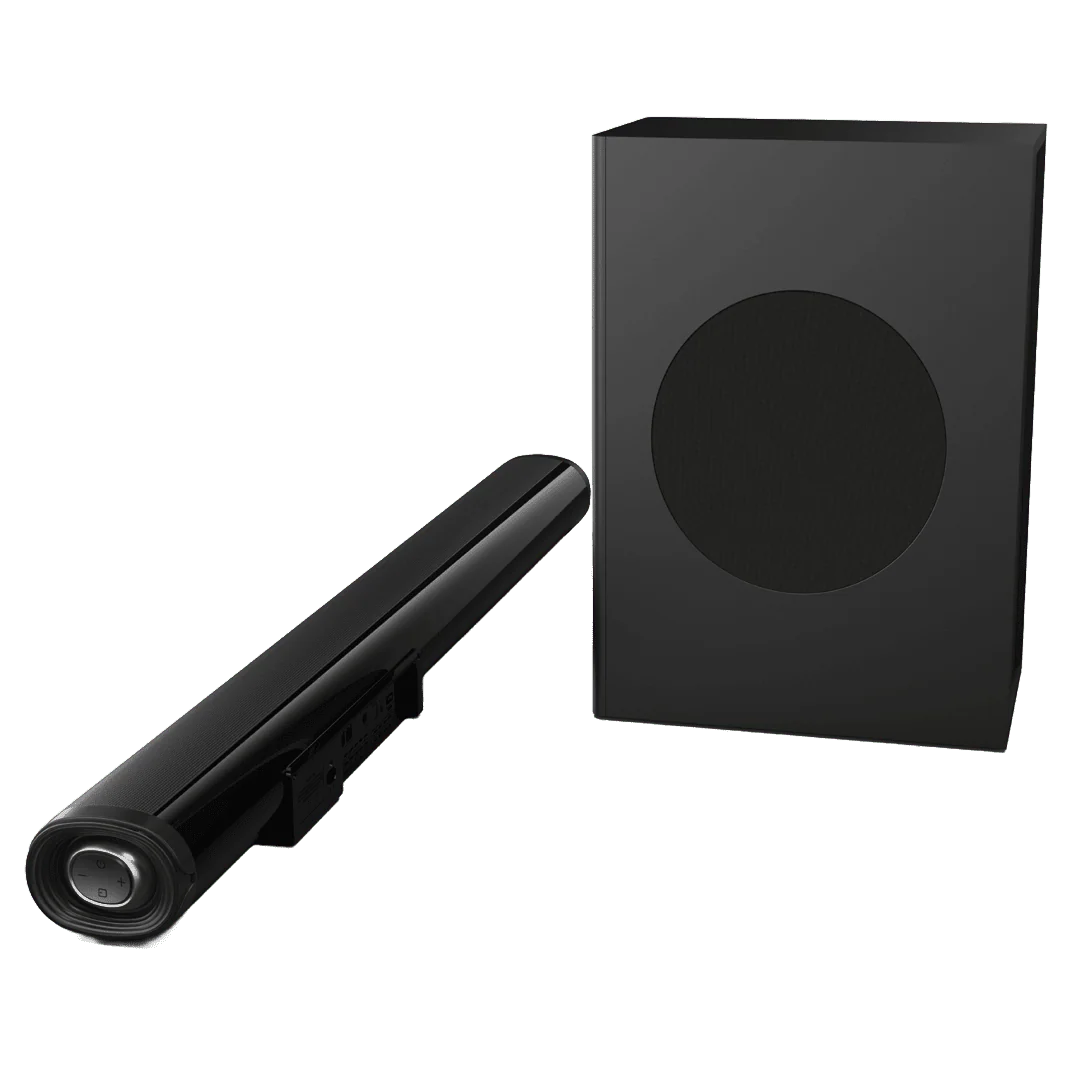 Elite 1200 Sound Bar with Wireless Woofer 2.1 Multimedia Speaker - Image 10