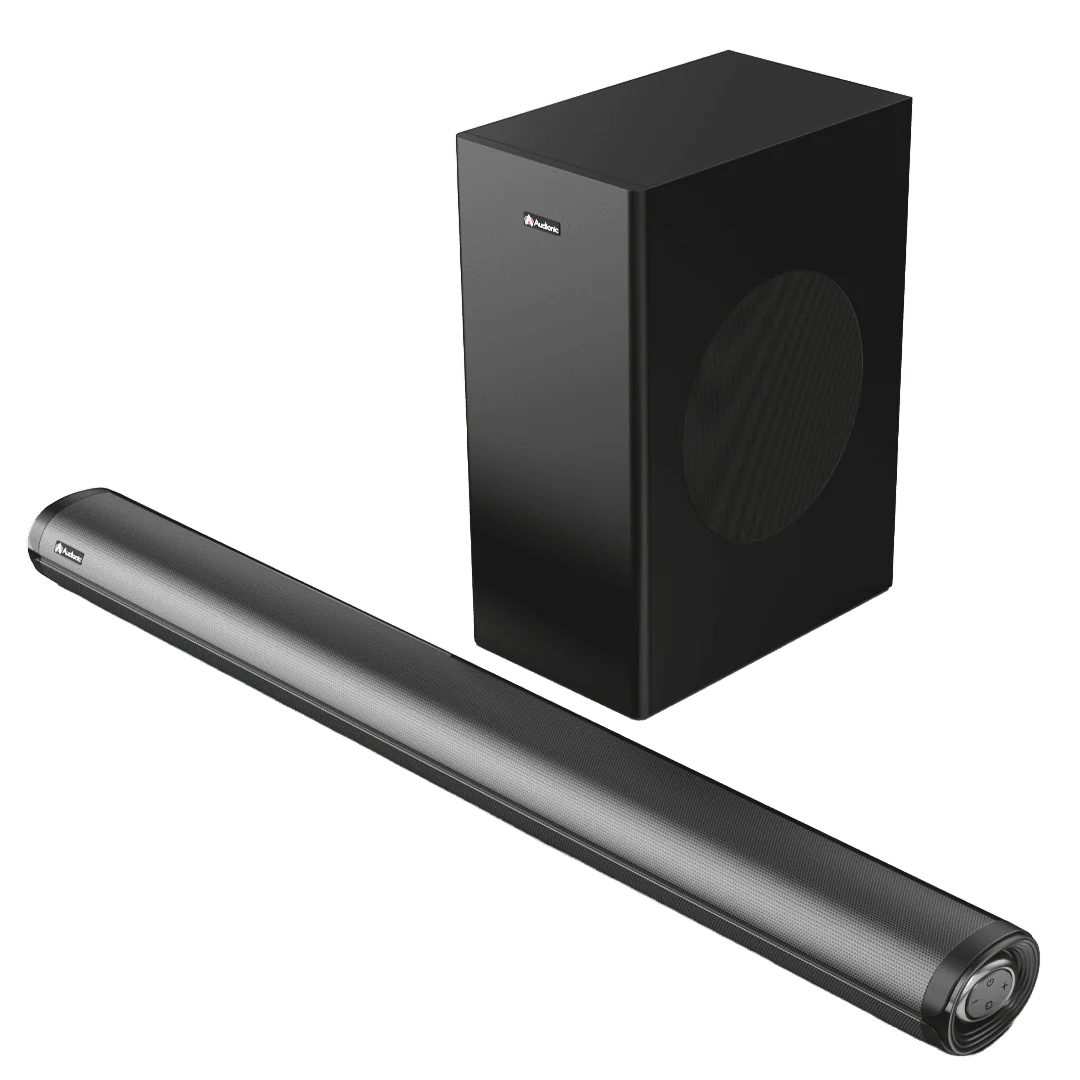 Elite 1200 Sound Bar with Wireless Woofer 2.1 Multimedia Speaker - Image 3