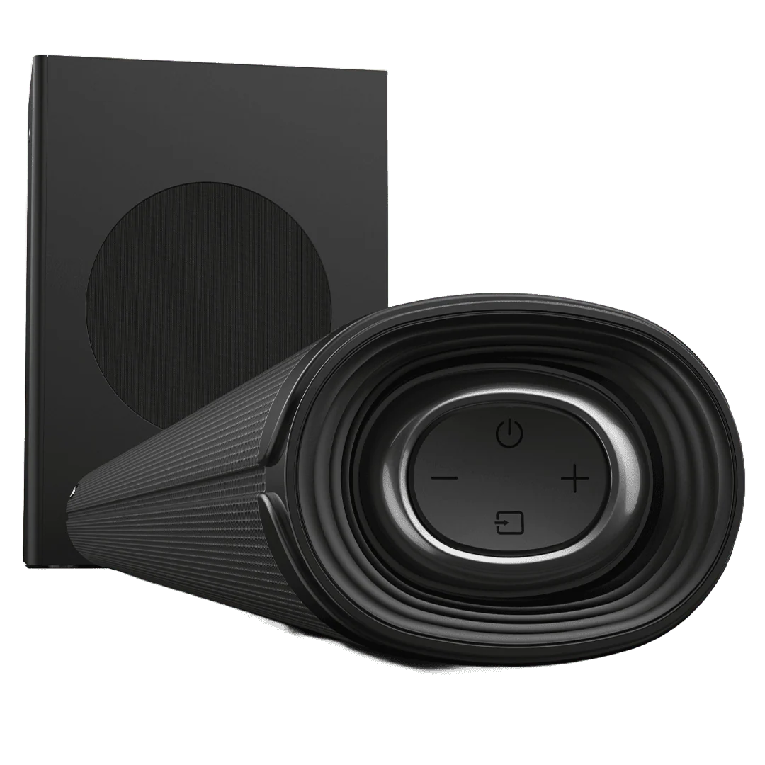 Elite 1200 Sound Bar with Wireless Woofer 2.1 Multimedia Speaker - Image 4