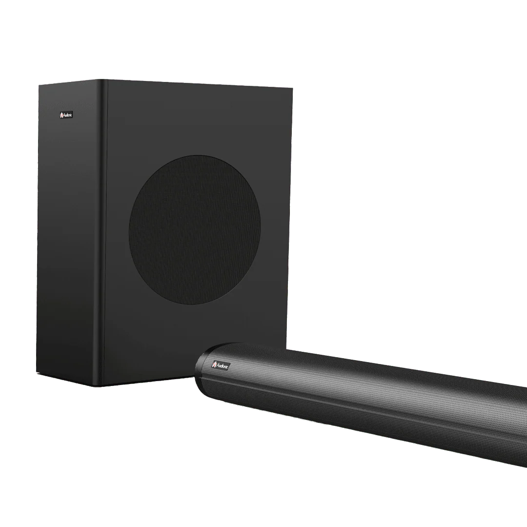 Elite 1200 Sound Bar with Wireless Woofer 2.1 Multimedia Speaker - Image 9