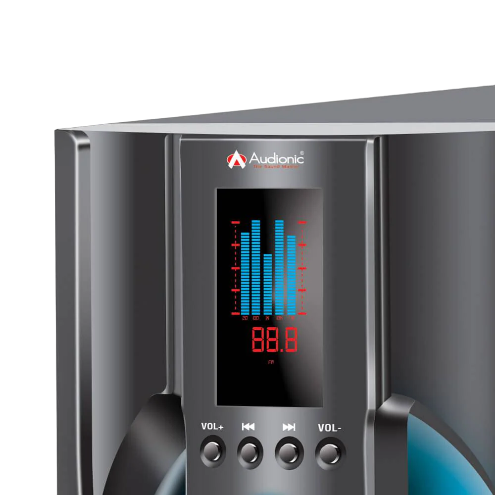 REBORN RB-95 (2.1 CHANNEL MULTIMEDIA SPEAKER) - Image 3