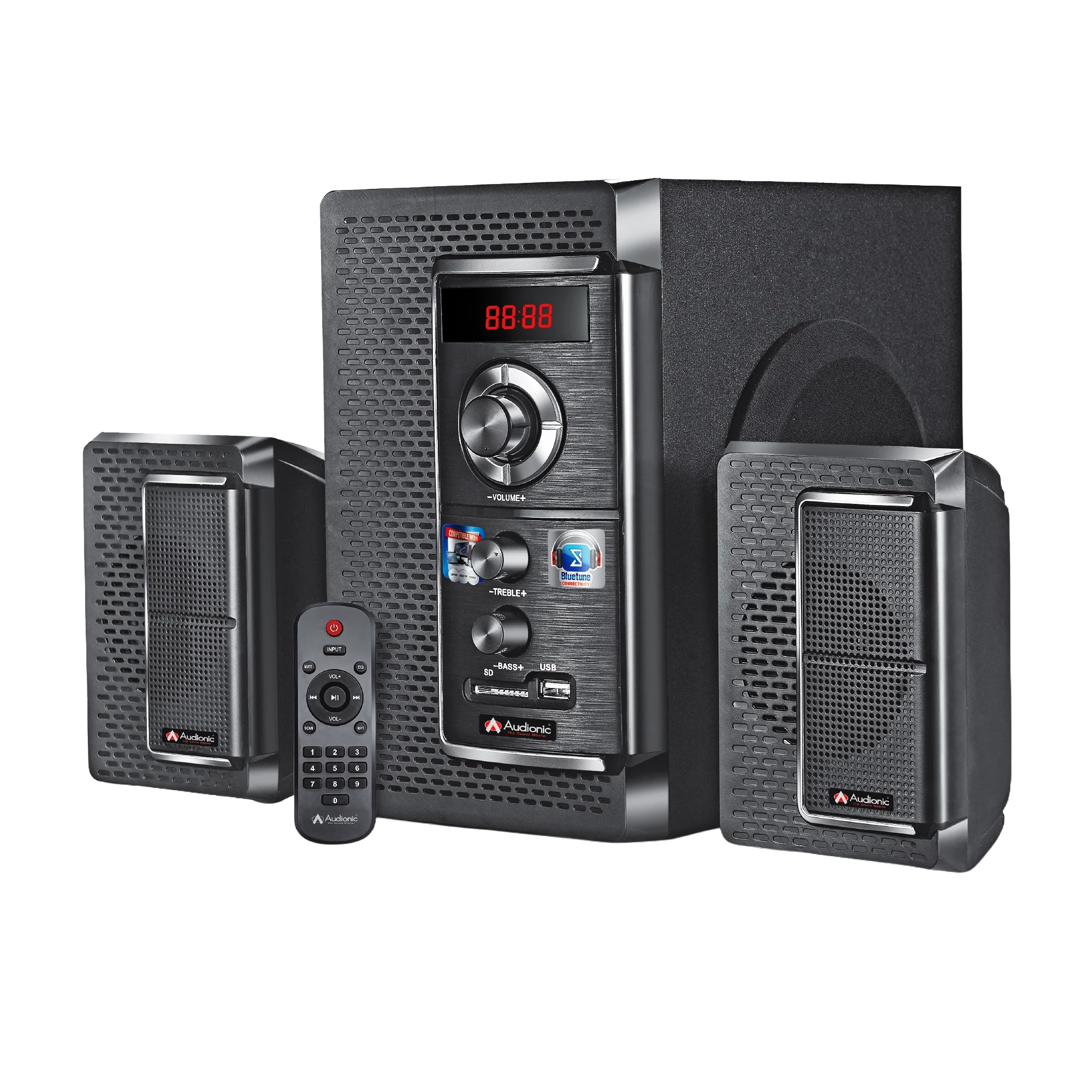 ROAR Pro 2.1 Channel Speaker - Image 2